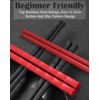 Reusable Chopsticks 5PC - Dishwasher Safe Non-slip Chinese Japanese Style