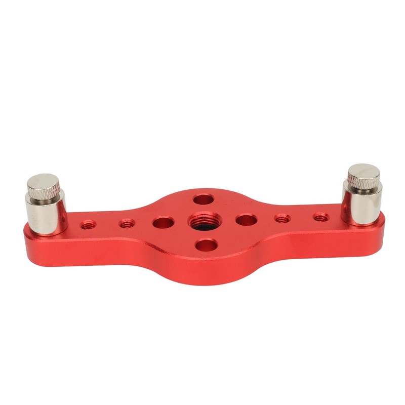 Vertical Pocket Hole Jig Aluminum Alloy Accurate Dowelling Self Centering