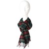 Men's Wool Scarf Winter Scarf Warm Checked Fashionable Multicoloured Wool