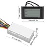 Electric Bike Controller Kit 22A Common Controller 36V 48V with