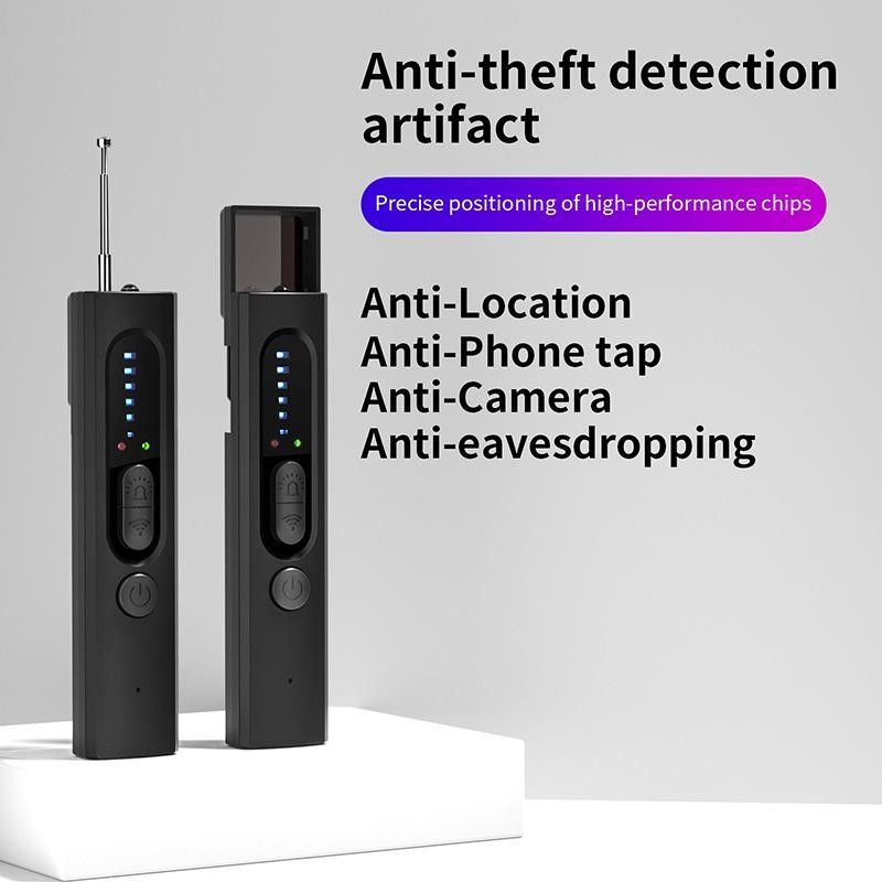 Covert Surveillance Detector (Advanced Security, Featuring Integrated RF and GPS