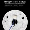 Bewinner LED Ceiling Fan Light Retrofit Board – 12.5cm Round