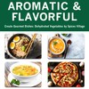 SPICES VILLAGE Dried Ramen Toppings, Dehydrated Vegetables Mixed Vegetables Flakes,