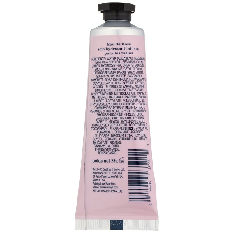 Crabtree & Evelyn Rosewater & Pink Peppercorn Hand Therapy Cream