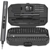 Precision Electric Screwdriver Set,160-in-1 Mini Electric Screwdriver,650mAh Rechargeable Screwdrivers,S2 Magnetic