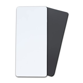 3Pack Thicken Magnetic Vent Covers 5.5" x 12", Ukkie Stronger Vent Magnetic Covers for Wall, Floor, or Ceiling Vents - 2mm Magnet Floor Air Vent Cover for RV, Home and VC Vent Cover (3)