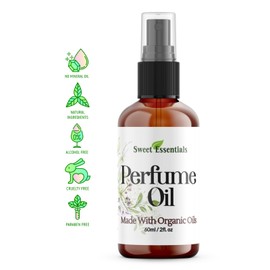 Sweet Essentials Tribe by Coty Type | Fragrance / Perfume Body Oil | 2oz | Made W/Organic Oils