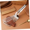 Mobestech 1Pc Stainless Steel Fish Tongs Multi Functional Food Clamp