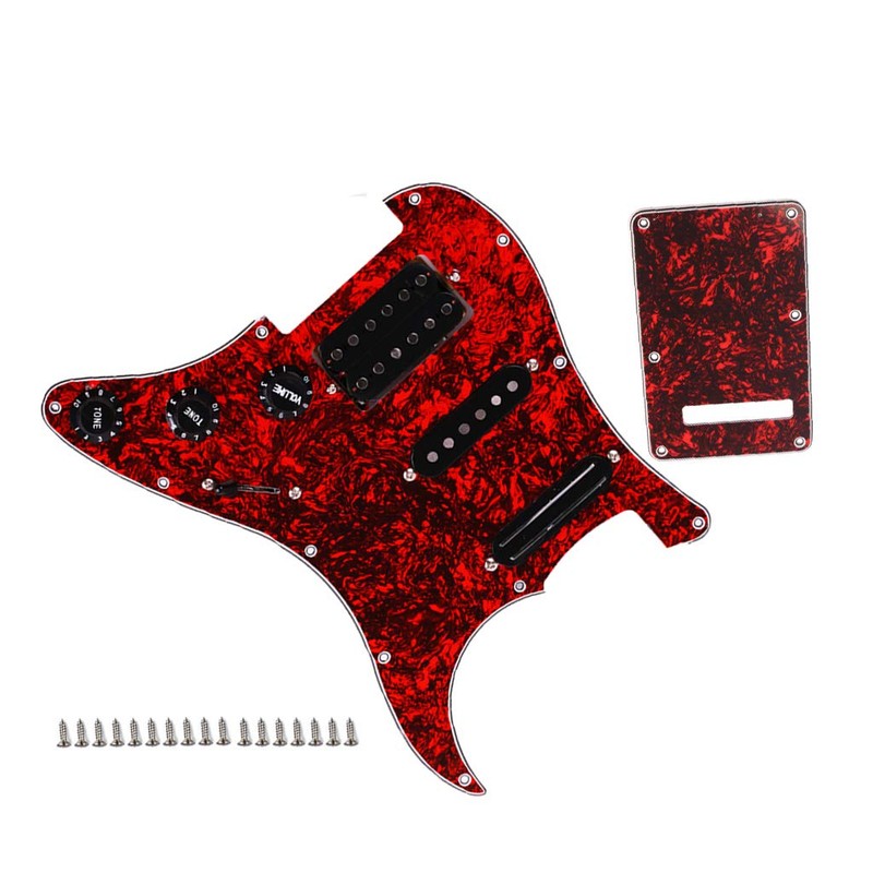 Alnicov Surfing Loaded Prewired Pickguard Guard Plate With SSH Pickup