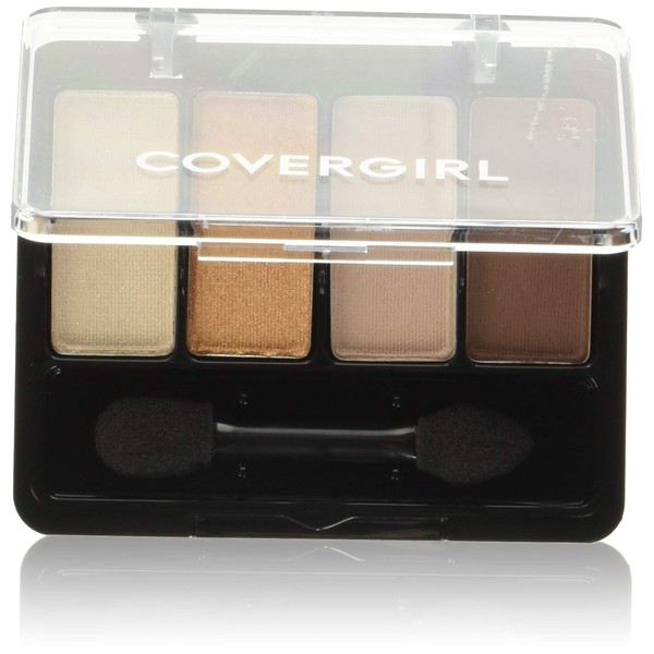 COVERGIRL Eye Enhancers Eyeshadow Kit, Al Fresco, 4 Colors