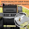 MOASKER Grease Tray Replacement for Napoleon Legend LEX 485 485RSIB