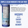 Wild Society Natural Energy Drink + Nootropics (12 pack) -