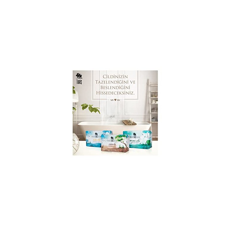 Taris Olive Oil Soap with Nettle