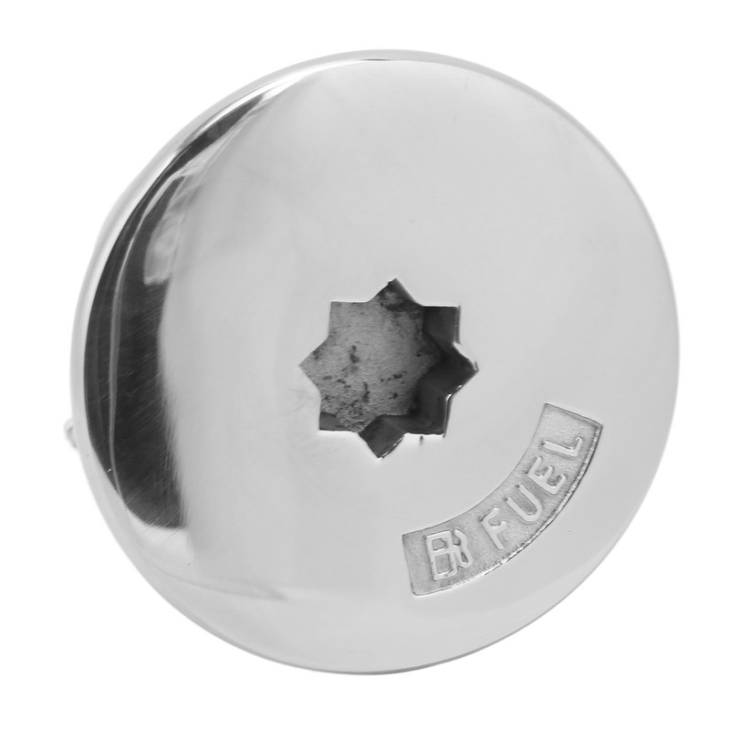 Boat Deck Diesel Fuel Filler with Cover Mirror Polished 316