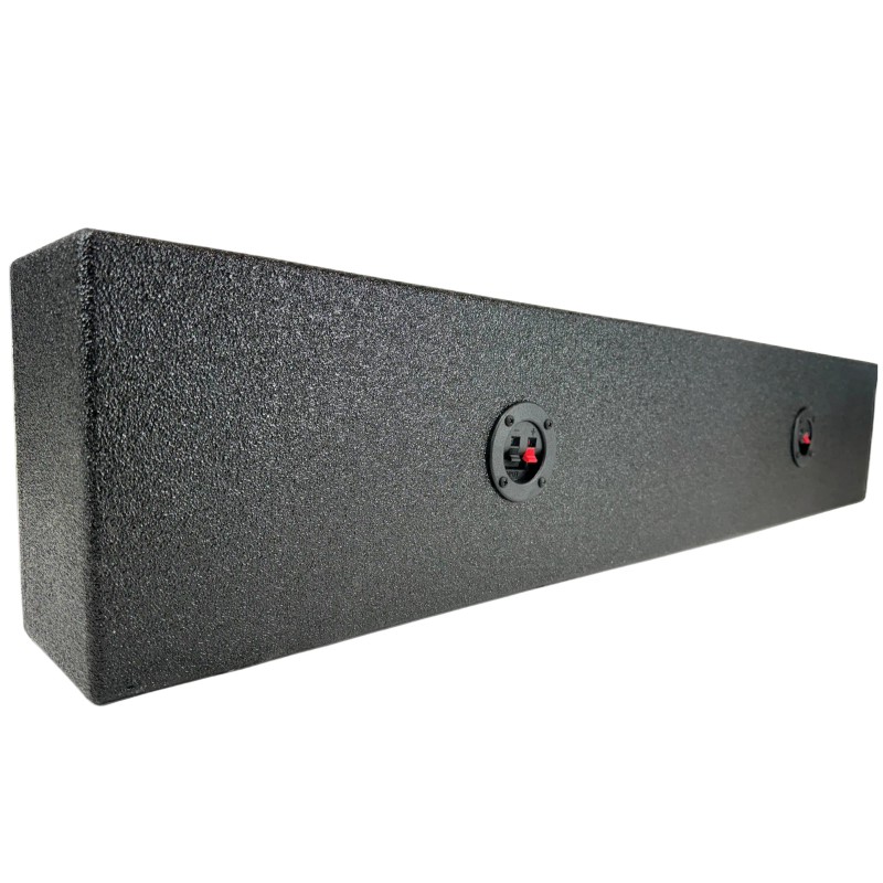 Mega Bass Universal Speaker Panel 4x6.5" Speaker Pod Enclousure Box