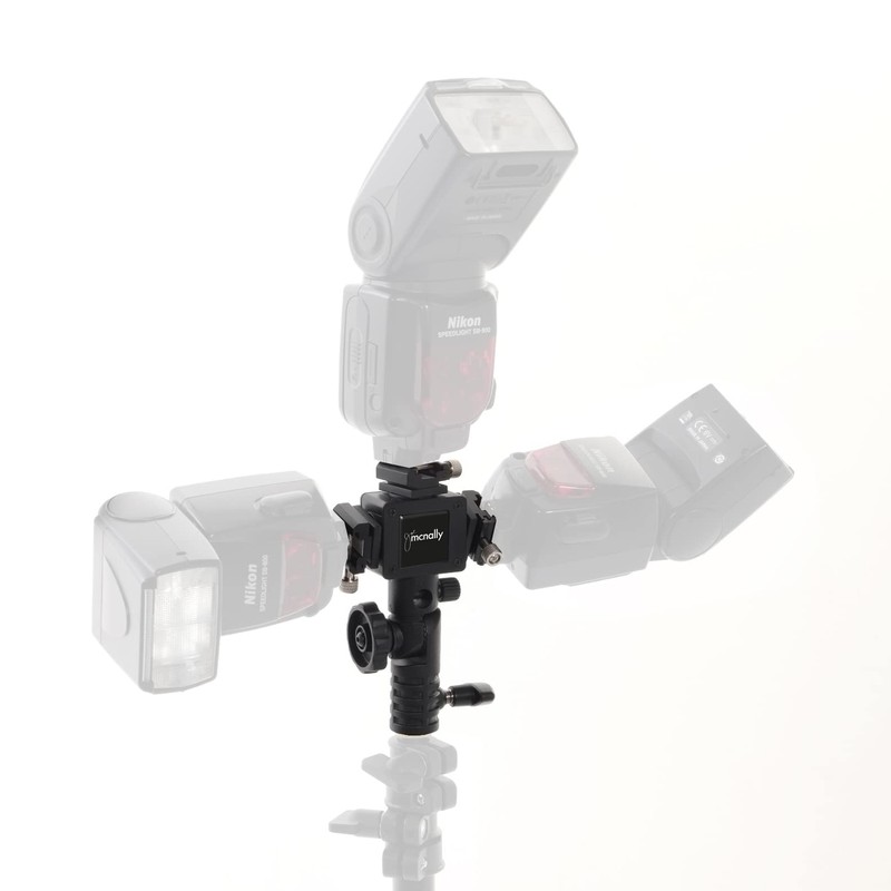 Manfrotto Joe McNally Rotating Locking Triflash Tilthead