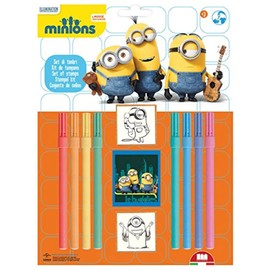 Gru: Mi Villano Favorito Despicable Me: – Blister Pack 2 stamps (Multiprint 26896)