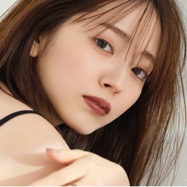 iDIMPLE Lip Tint, Lipstick, Tint, Won't Fall Off, Moisturizing, Airi Suzuki Idimple (Brown)