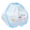 Sanrio Characters Mochi Mochi Panda Lunch Drawstring Lunch Pouch /