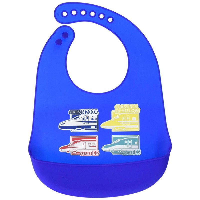 Belcot Baby Supplies Meal Apron Shinkansen Apron