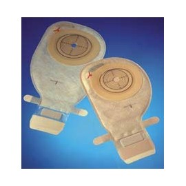 Ostomy Pouch Assura - Item Number 14165BX - 1-1/8" (28 mm) - 10 Each / Box