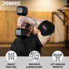 DMoose Elbow Wraps for Weightlifting, Bench Press, Cross Training &