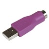 Startech.com - gc46mfkey - ps2 to USB Keyboard Adapter m/f