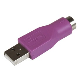 Startech.com - gc46mfkey - ps2 to USB Keyboard Adapter m/f