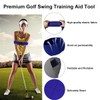 Garegce Golf Connection Band, Golf Swing Training Aid Arm Band,
