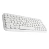 Ajazz Wireless Keyboard Bluetooth 84 Keys Retro Round Keycap Gaming