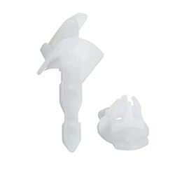 676413 Dishwasher Soap Dispenser Latch Kit Genuine OEM