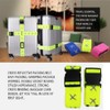 Bansga Luggage Strap Suitcase Belts Travel Accessories 2-Pack-Green