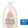 Johnson's Skin Nourish Moisturizing Baby Lotion for Dry Skin with