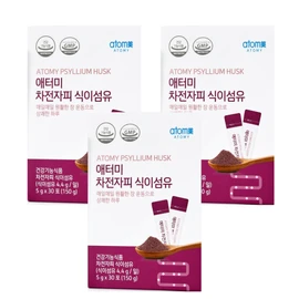 Atomy Psyllium Husk Dietary Fiber Stick Blue Atomy Bowel Activity Prune Atomy 3pcs / 애터미 차전자피 식이섬유 스틱 푸른 아토미 배변활동 푸룬 에터미 3개