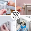 10 x Heating Keys for Bleeding Radiator Bleeding Key Heating