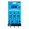 OX Pro Nail Set Nail Punch Set with Cushion Grip