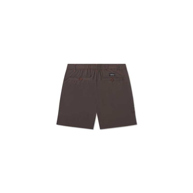 Tarpon Flats Fishing Short, Small, Burnt Taupe