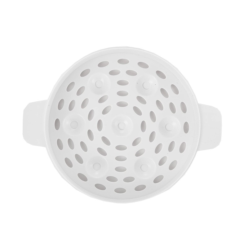 TAYAMA Multi-Function Electric Cooking Pot & Food Steamer 1.5L, White,