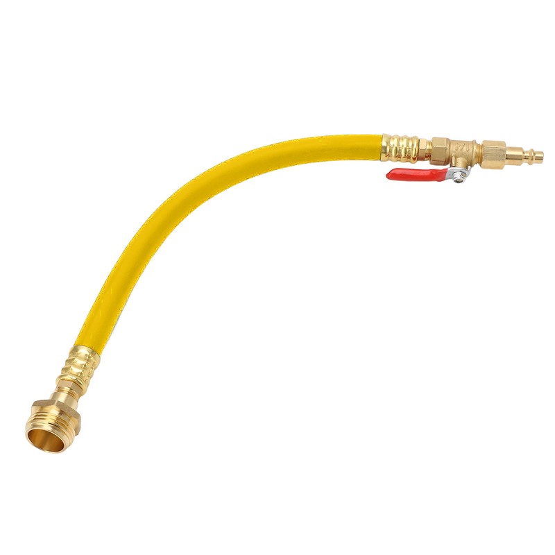 RV Winterizing Kit with Quick Connect Plug and Shut Off