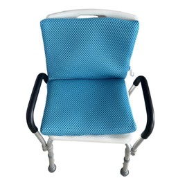 REEZEIVI Shower Seat Cushion with Backrest Cushion
