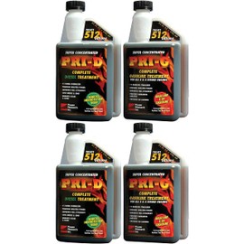 SAFECASTLE PRI-D Fuel Stabilizer- for Diesel and PRI-G Fuel Stabilizer Combo-Pack (04 Cans 32oz 02 PRI-G & 02 Pri-D)