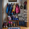 KEEPDRY Glove Dryer - Eco-Friendly Vent Drying Rack to Dry