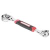 8‑in‑1 Socket Wrench Rotatable Double‑Ended High‑Carbon Steel Magnet Repair Hand