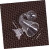 FOMIYES 4-Pack Glass Co2 Checker Aquarium Co2 Monitor for Fish