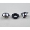 Replacement Rear Window Latch Bolt Nut Screw Black Cab Glass