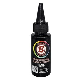 Do-it Essential Series Plastisol Colorant 1oz & Circle B Tackle Soft Plastic Colorant 2 oz Make The Soft Plastic Fishing Lures You Want DIY Lure Making (CBT Colorant 2 oz - Black)