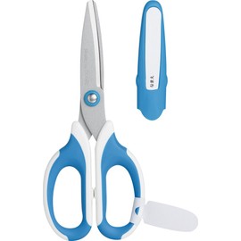 ソニック はさみ メガサク 青 SK-312-B