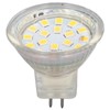4PCS 18LED MR11 Light Bulb 3W 300LM Double Pin Base