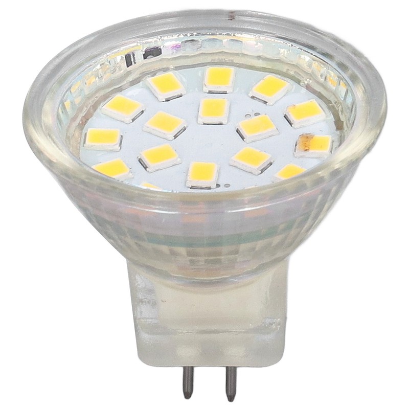 4PCS 18LED MR11 Light Bulb 3W 300LM Double Pin Base
