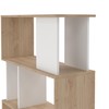 Tvilum Maze Modern Bookcase, Display Shelf and Decorative Room Divider